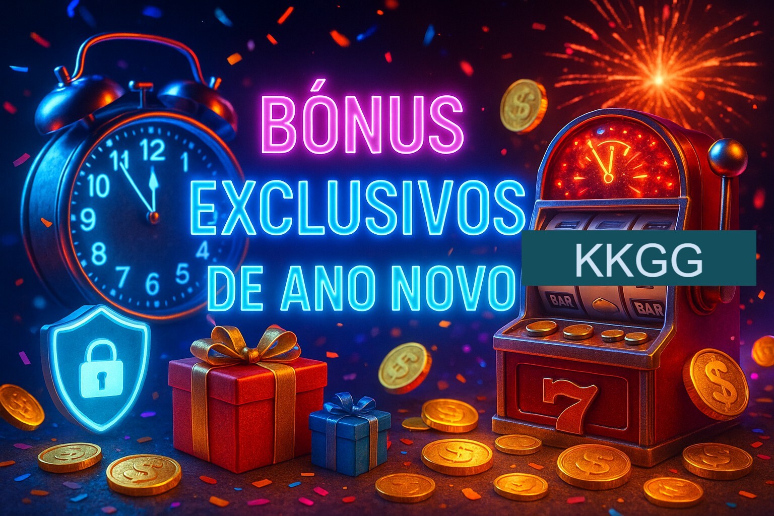 Promoções de Ano Novo no KKGG